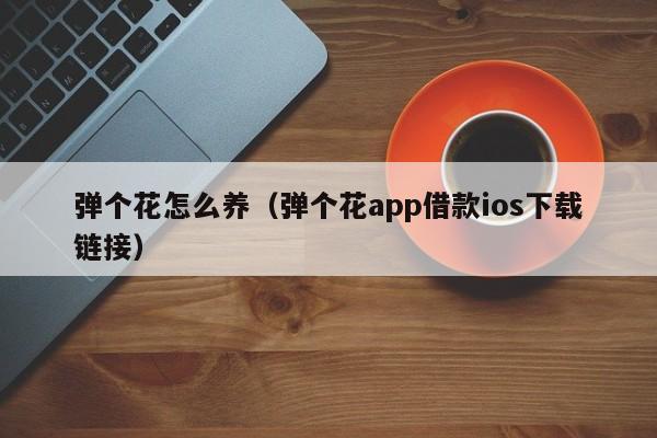 弹个花怎么养（弹个花app借款ios下载链接）