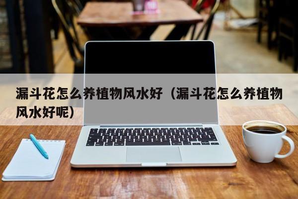 漏斗花怎么养植物风水好（漏斗花怎么养植物风水好呢）