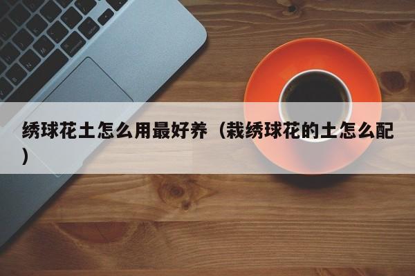 绣球花土怎么用最好养（栽绣球花的土怎么配）