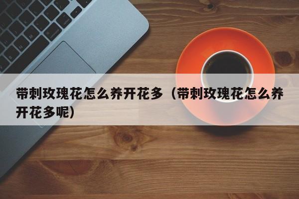 带刺玫瑰花怎么养开花多（带刺玫瑰花怎么养开花多呢）