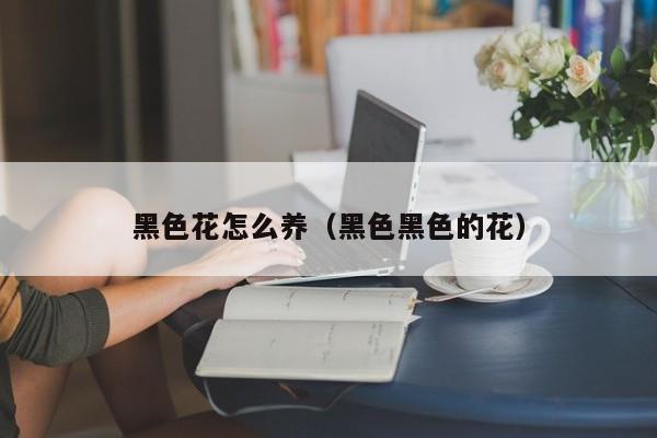 黑色花怎么养（黑色黑色的花）