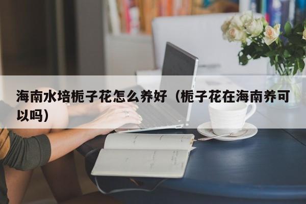 海南水培栀子花怎么养好（栀子花在海南养可以吗）