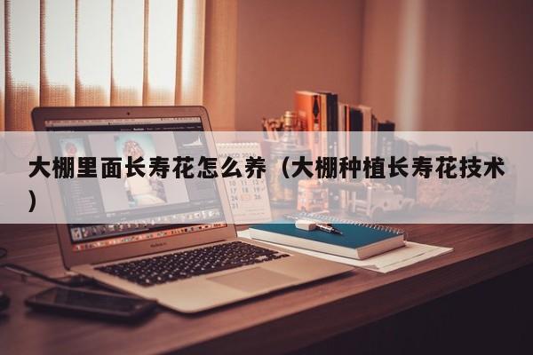 大棚里面长寿花怎么养（大棚种植长寿花技术）
