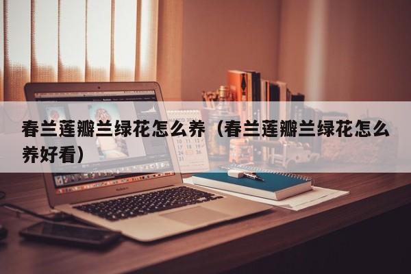 春兰莲瓣兰绿花怎么养（春兰莲瓣兰绿花怎么养好看）