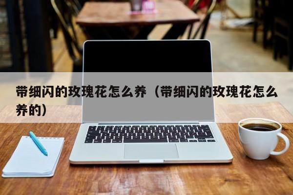 带细闪的玫瑰花怎么养（带细闪的玫瑰花怎么养的）