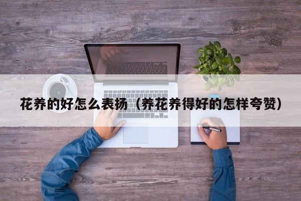 花养的好怎么表扬（养花养得好的怎样夸赞）