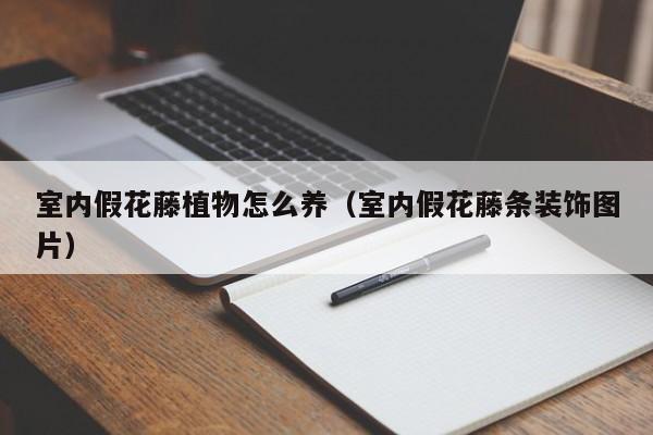 室内假花藤植物怎么养（室内假花藤条装饰图片）