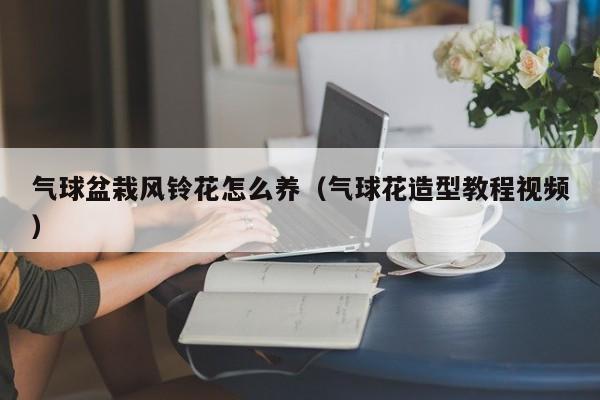 气球盆栽风铃花怎么养（气球花造型教程视频）