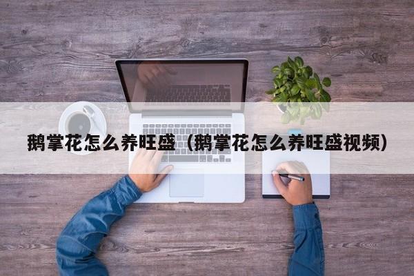 鹅掌花怎么养旺盛（鹅掌花怎么养旺盛视频）