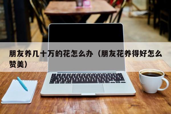朋友养几十万的花怎么办（朋友花养得好怎么赞美）