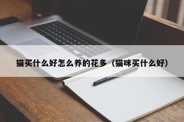 猫买什么好怎么养的花多（猫咪买什么好）