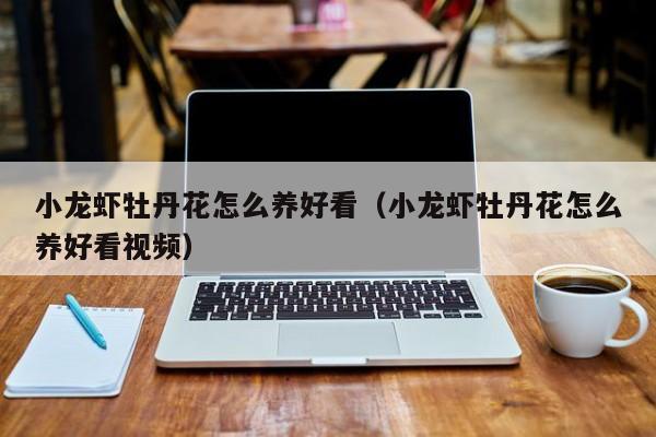 小龙虾牡丹花怎么养好看（小龙虾牡丹花怎么养好看视频）