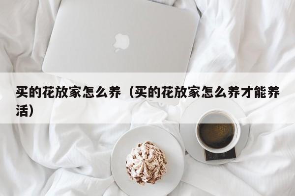 买的花放家怎么养（买的花放家怎么养才能养活）