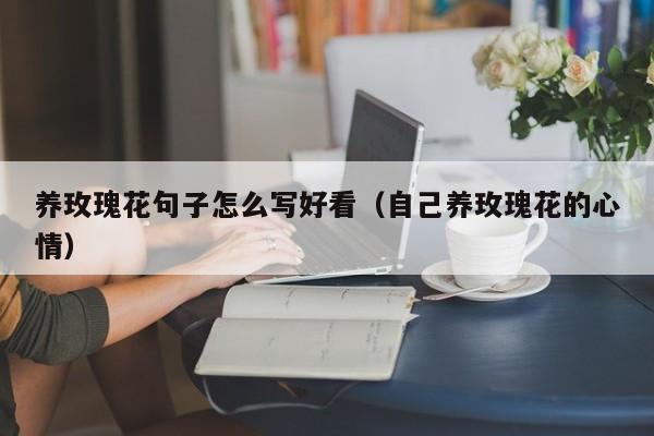 养玫瑰花句子怎么写好看（自己养玫瑰花的心情）