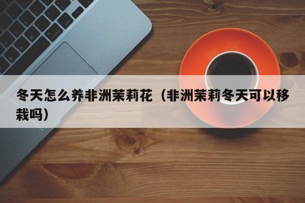 冬天怎么养非洲茉莉花（非洲茉莉冬天可以移栽吗）
