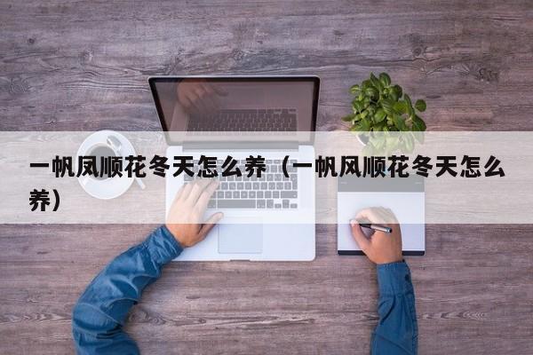 一帆凤顺花冬天怎么养（一帆风顺花冬天怎么养）