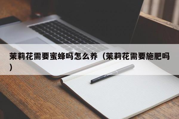 茉莉花需要蜜蜂吗怎么养（茉莉花需要施肥吗）