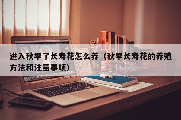 进入秋季了长寿花怎么养（秋季长寿花的养殖方法和注意事项）