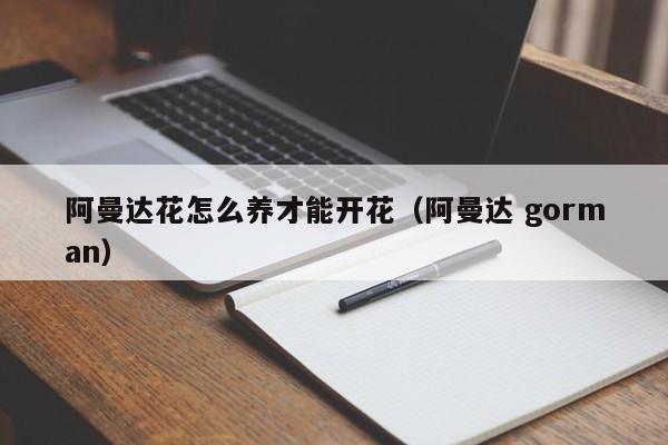 阿曼达花怎么养才能开花（阿曼达 gorman）