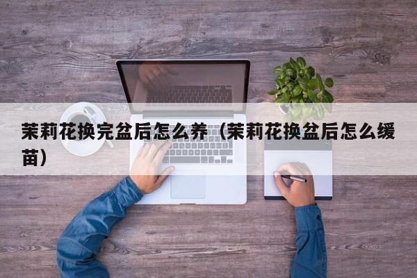 茉莉花换完盆后怎么养（茉莉花换盆后怎么缓苗）