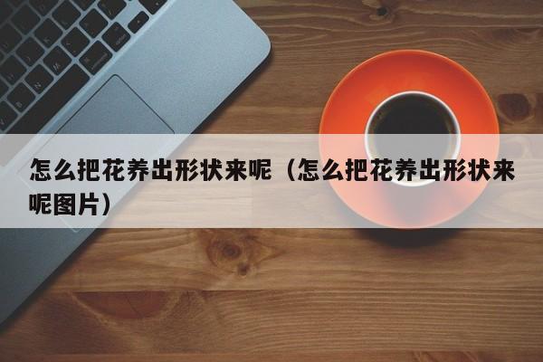 怎么把花养出形状来呢（怎么把花养出形状来呢图片）