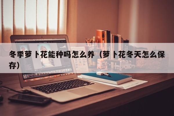 冬季萝卜花能种吗怎么养（萝卜花冬天怎么保存）