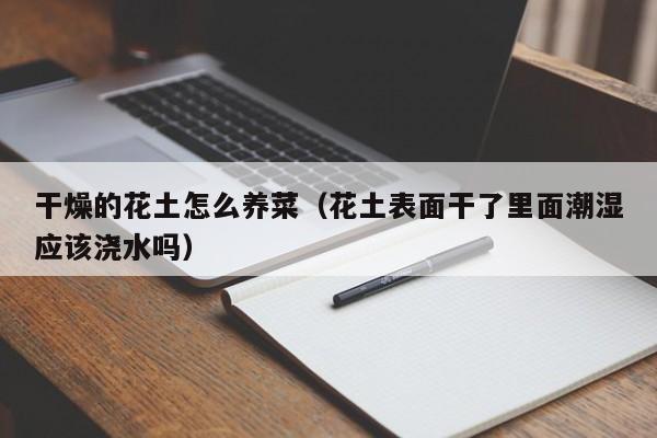干燥的花土怎么养菜（花土表面干了里面潮湿应该浇水吗）