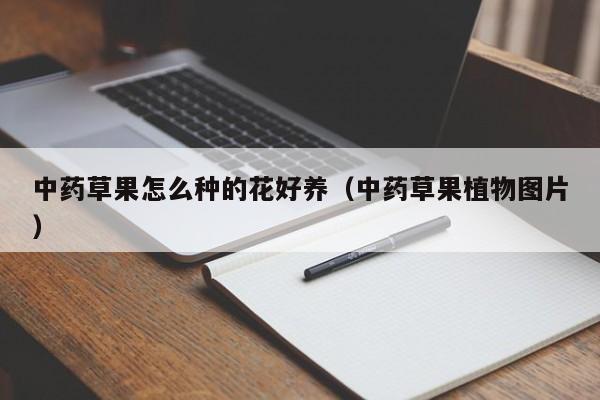 中药草果怎么种的花好养（中药草果植物图片）