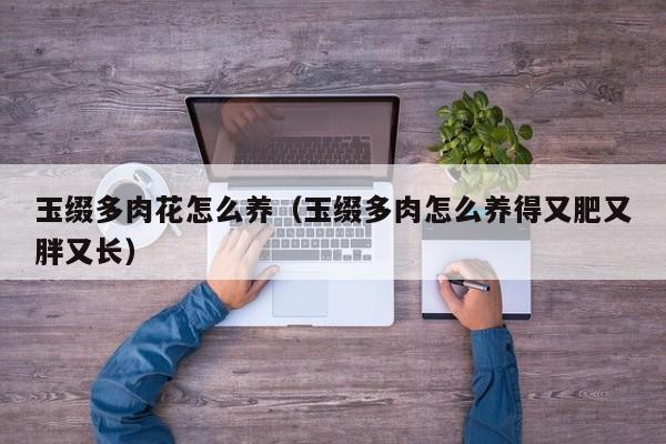 玉缀多肉花怎么养（玉缀多肉怎么养得又肥又胖又长）
