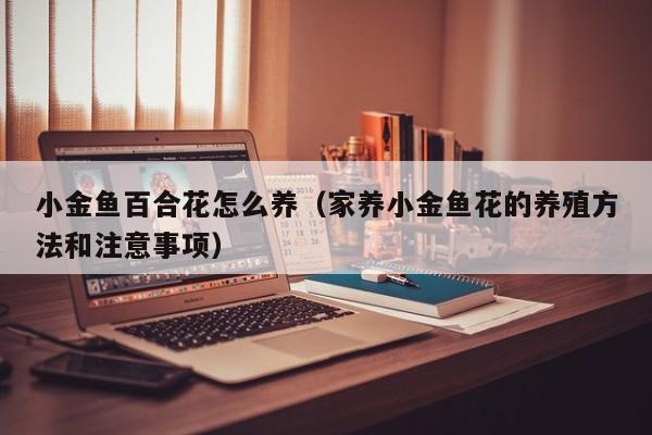 小金鱼百合花怎么养（家养小金鱼花的养殖方法和注意事项）