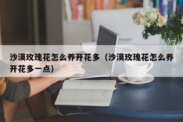 沙漠玫瑰花怎么养开花多（沙漠玫瑰花怎么养开花多一点）