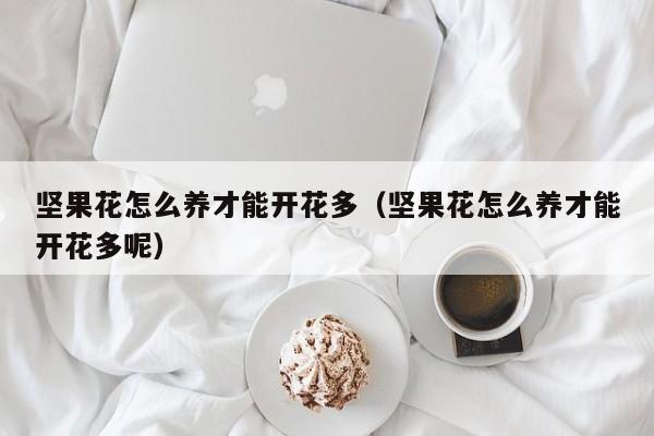 坚果花怎么养才能开花多（坚果花怎么养才能开花多呢）