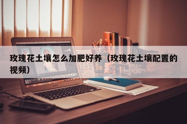 玫瑰花土壤怎么加肥好养（玫瑰花土壤配置的视频）